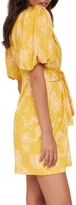 Thumbnail for your product : Ever New Puff Sleeve Floral Minidress