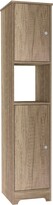Thumbnail for your product : TUHOME Ibis 14-inch Wide Linen Cabinet with Double Doors, 4 Interior Shelves, and 2 Cabinets