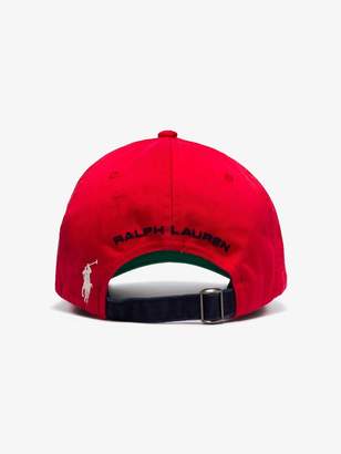 Polo Ralph Lauren logo embroidered baseball cap