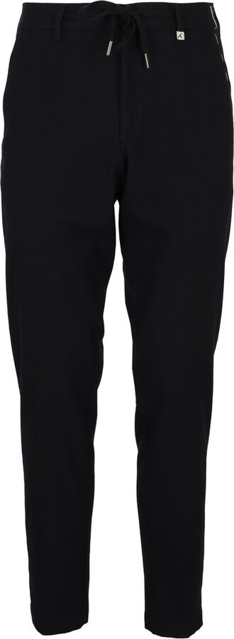 Myths Drawstring Flannel Pants