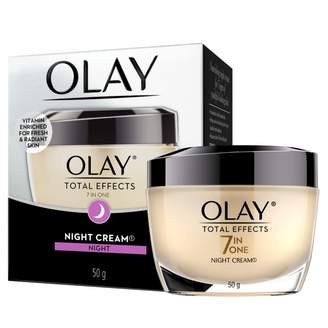 Olay Total Effects 7 in 1 Night Cream Moisturiser 50 g