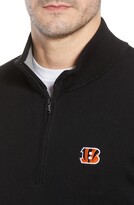Thumbnail for your product : Cutter & Buck Cincinnati Bengals - Lakemont Regular Fit Quarter Zip Sweater