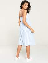 Thumbnail for your product : Tommy Jeans Summer Stripe Strap Dress - Blue Stripe