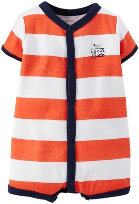 Carter's Baby Boys' Striped Romper (Baby)