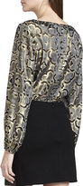 Thumbnail for your product : Alice & Trixie Juliette Printed Long-Sleeve Top