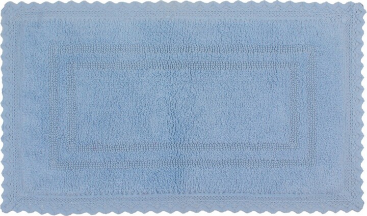 Home Weavers Opulent Reversible Bath Rug, 21" x 34"