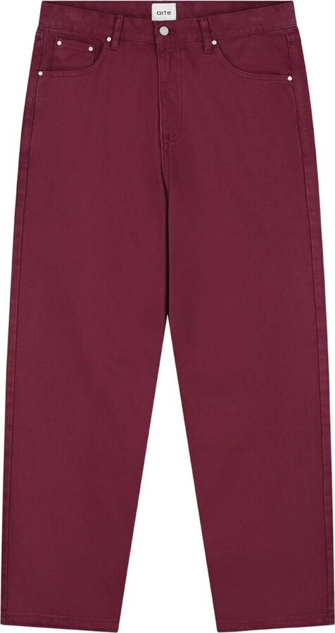 Arte Back Pocket Graphic Pants
