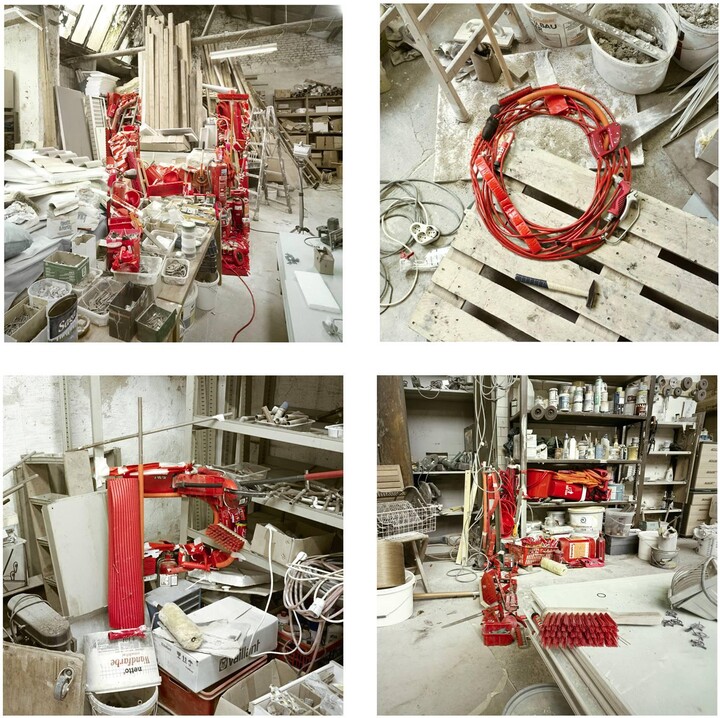 Christian Stoll, HOPE - 4 conceptual still life photographs spelling motivational word, 2014