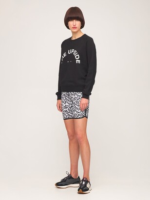 The Upside Snow Leopard Shorts