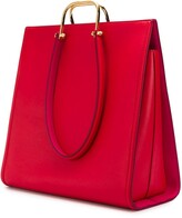 Thumbnail for your product : Alexander McQueen The tall Story tote