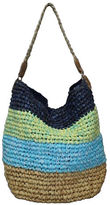 Thumbnail for your product : Magid Paper Straw Crochet Single Strap Hobo