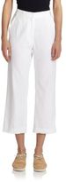Thumbnail for your product : Suno Cropped Linen Pants