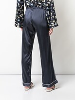 Thumbnail for your product : Morgan Lane Parker pyjama trousers