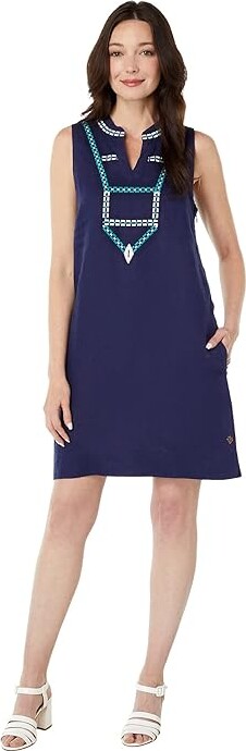 Hatley Marin Shift Dress - Patriot Blue Women's Dress Patriot Blue : XS