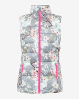 Thumbnail for your product : Ted Baker Oriental Bloom puffer gilet