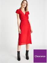 Thumbnail for your product : Jack Wills Copethorp Soft Tea Dress - Red