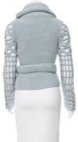 Thumbnail for your product : Cacharel Long Sleeve Knit Cardigan