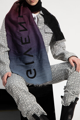 Scarf GIVENCHY blue Women Accessories Givenchy Women Scarves Givenchy Women Scarves Givenchy Women Scarves Givenchy Women 