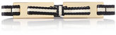 Thumbnail for your product : The Limited Striped Bow Skinny Belt