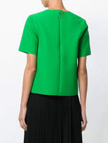Thumbnail for your product : MSGM raw-edge blouse
