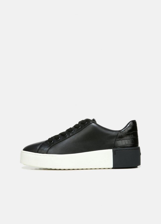 leather bensley sneaker