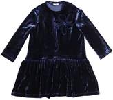 Thumbnail for your product : Il Gufo Velvet Dress