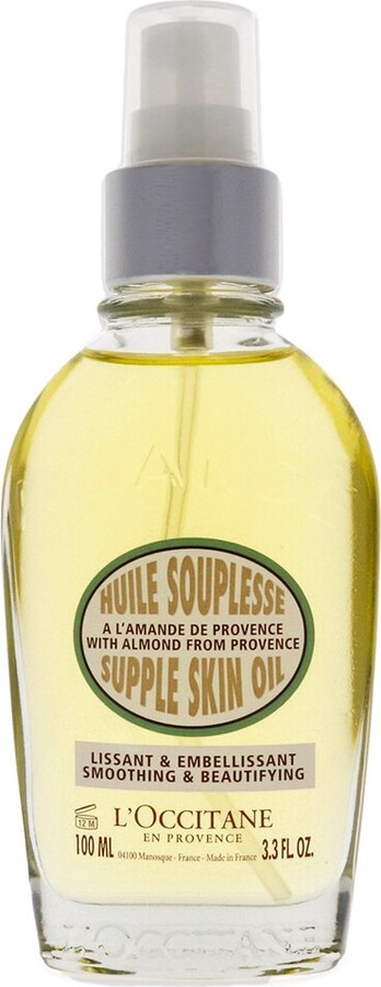 L'Occitane L’Occitane Unisex 3.4Oz Almond Supple Skin Oil