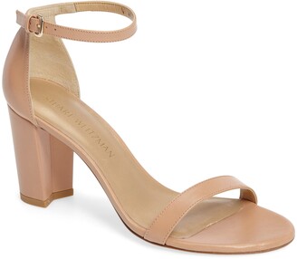 nearlynude ankle strap sandal