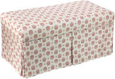 Thumbnail for your product : Skyline Furniture Hayworth Skirted Storage Bench, Red