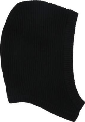 帽子 Rick Owens Cashmere knit balaclava Skull Balaclava in Pearl – SVRN