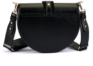 Hiva Atelier Arcus Leather Bag Black & Black Suede