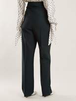 Thumbnail for your product : Balenciaga Mariner Trousers - Womens - Dark Green