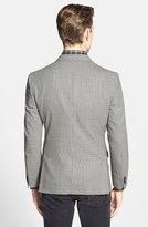 Thumbnail for your product : John Varvatos Houndstooth Wool Blend Blazer
