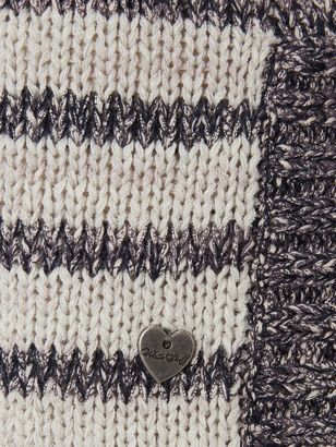 White Stuff Swift Stripe Knit Top
