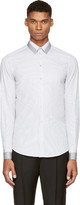 Thumbnail for your product : Dolce & Gabbana White Stripe & Check Shirt