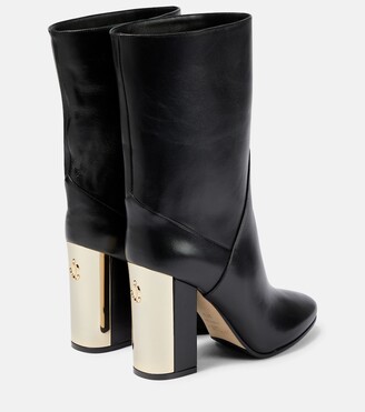 Jimmy Choo Rydea leather ankle boots