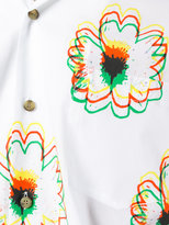 Thumbnail for your product : Stella McCartney floral print bowling shirt