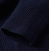 Thumbnail for your product : Brunello Cucinelli Shawl-Collar Wool-Blend Cardigan