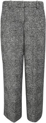Co Kiltie & Kiltie Plaid Pattern Trousers
