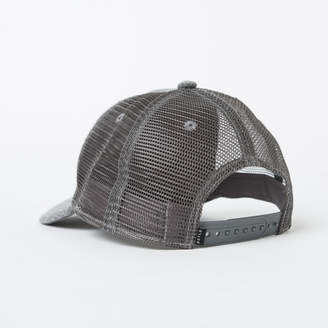 DSTLD Wool Trucker Hat in Grey