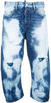 Thumbnail for your product : DSQUARED2 Kawaii heavily bleached jeans