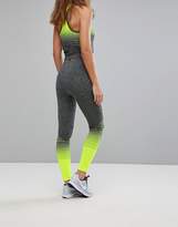 Thumbnail for your product : New Look Neon Ombre Seam Free Leggings