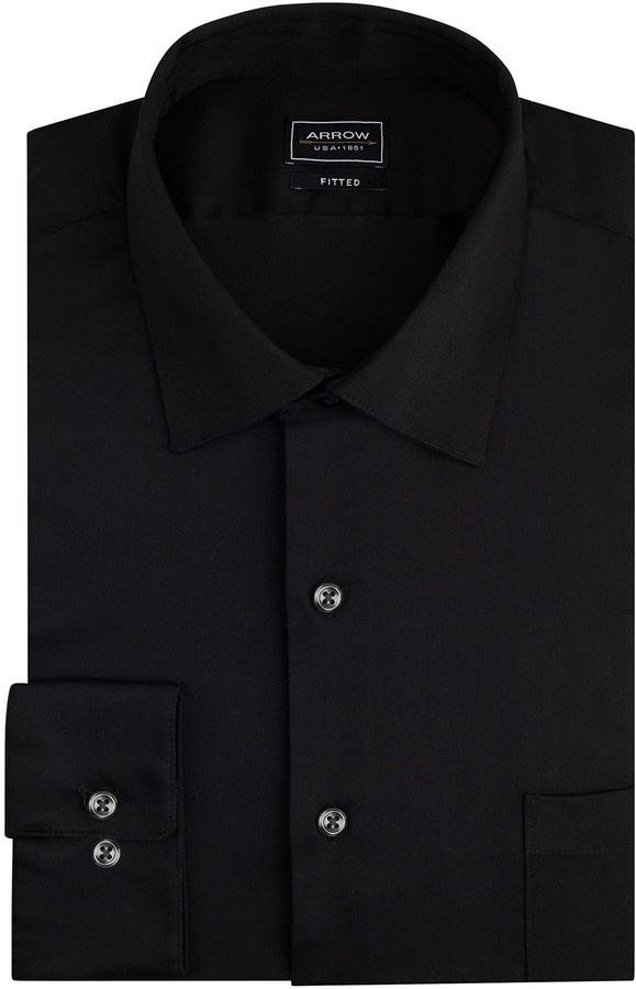arrow poplin dress shirt