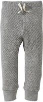Thumbnail for your product : Burt's Bees Baby Quilted Drawstring Pants (Baby) - Gray-3-6 Months