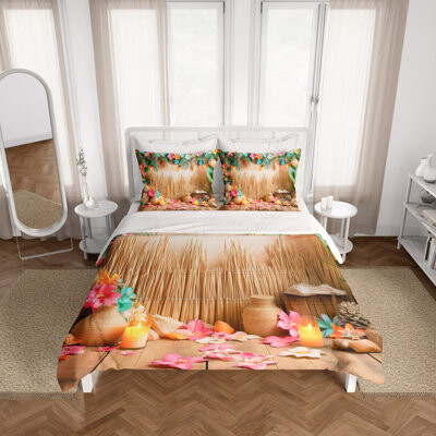 Folk N Funky Duvet Cover Set