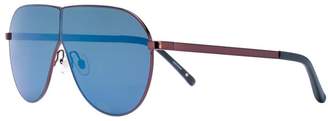 Linda Farrow Gallery x 3.1 Phillip Lim aviator sunglasses