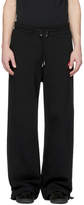Thumbnail for your product : Alexander McQueen Black Dancing Skeleton Lounge Pants