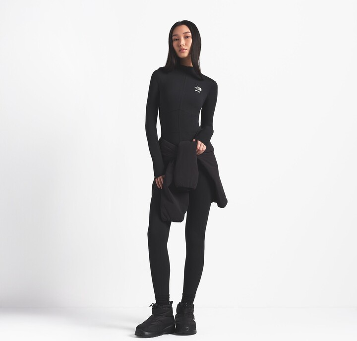 SKIMS The North Face X Refina Bodysuit | Onyx