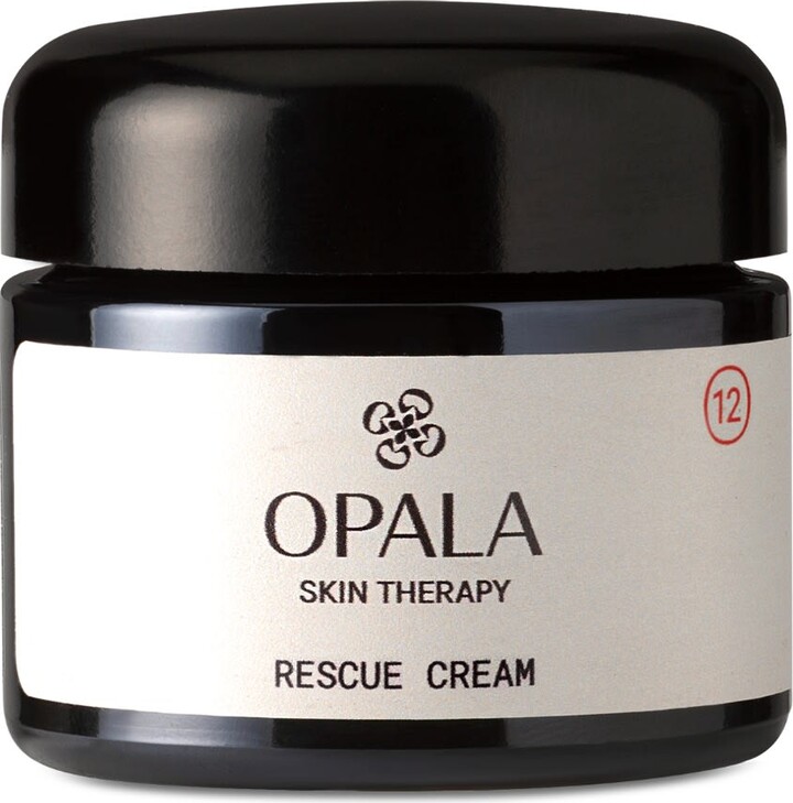 Opala Botanicals Black Rescue Cream Against Dehydration And Redness