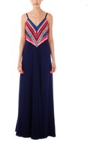 Thumbnail for your product : Mara Hoffman Navy Embellished Gown